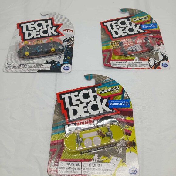 Tech Deck  Mini Finger Skateboard Lot - Picture 1 of 7